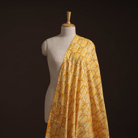 Hand Block Batik Print Cotton Fabric 30