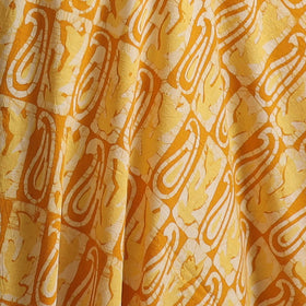 Hand Block Batik Print Cotton Fabric 30