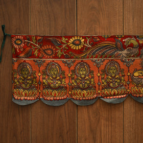 Handpainted kalamkari ashtalakshmi toran (11 x 55 in) 47