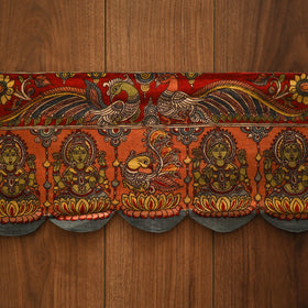 Handpainted kalamkari ashtalakshmi toran (11 x 55 in) 47