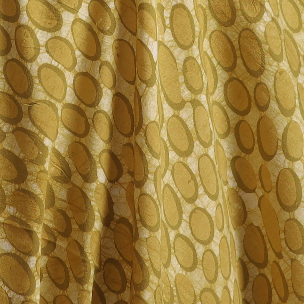 Hand Block Batik Print Cotton Fabric 31