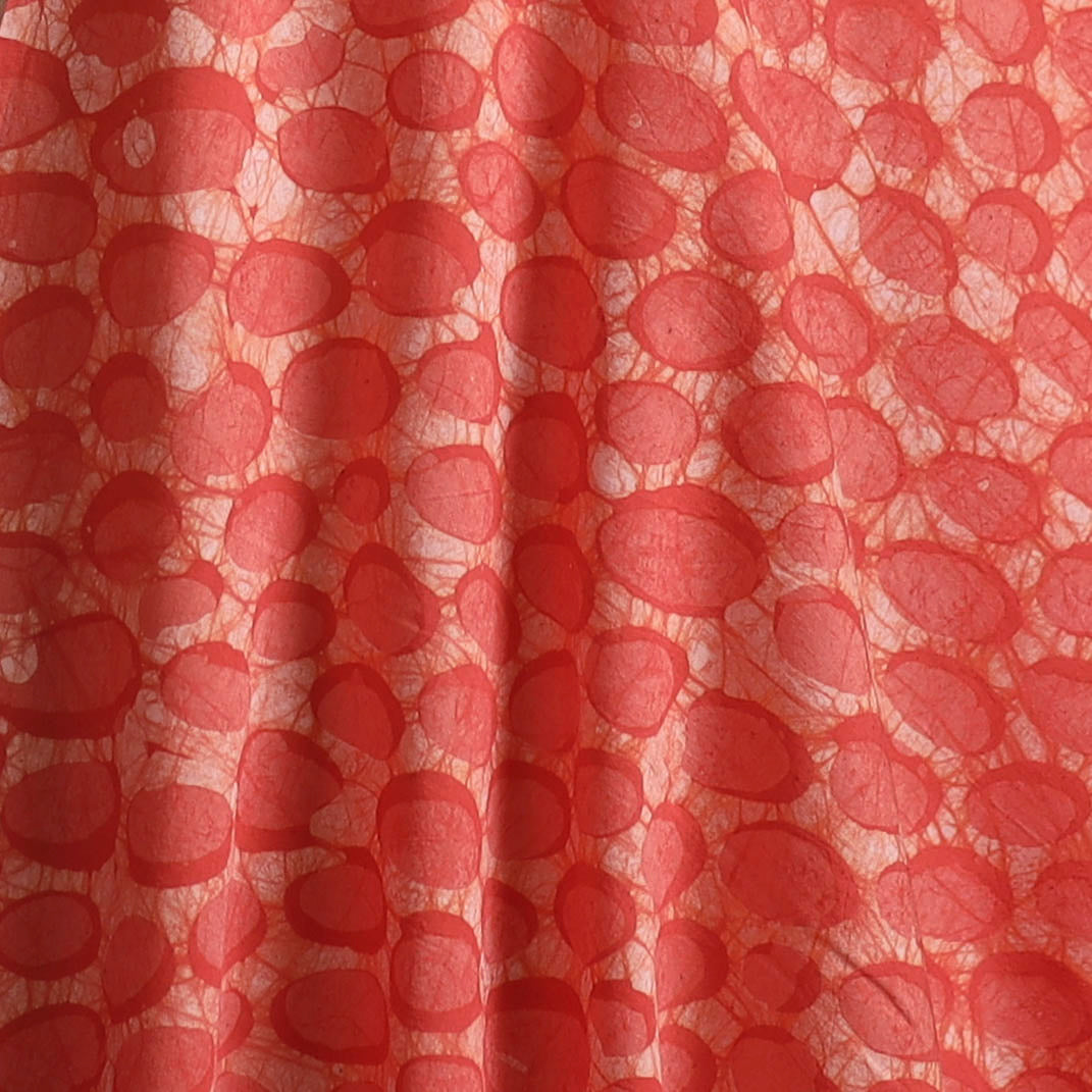 Hand Block Batik Print Cotton Fabric 32