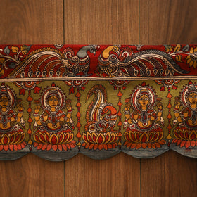 Handpainted kalamkari ashtalakshmi toran (11 x 55 in) 48