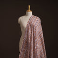 Hand Block Batik Print Cotton Fabric 34