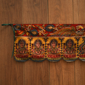 Handpainted kalamkari ashtalakshmi toran (11 x 55 in) 49