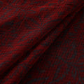 Natural Dyed Ajrakh Hand Block Print Kota Doria Cotton Fabric 06