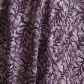 Hand Block Batik Print Cotton Fabric 35