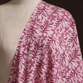 Hand Block Batik Print Cotton Fabric 36