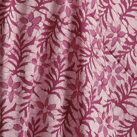 Hand Block Batik Print Cotton Fabric 36