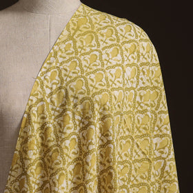Hand Block Batik Print Cotton Fabric 37
