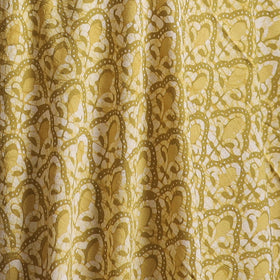 Hand Block Batik Print Cotton Fabric 37