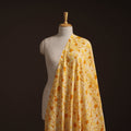 Hand Block Batik Print Cotton Fabric 38
