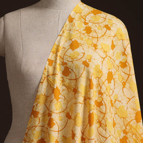 Hand Block Batik Print Cotton Fabric 38