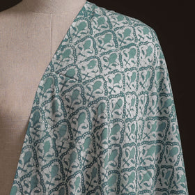 Hand Block Batik Print Cotton Fabric 39