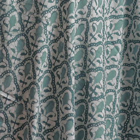 Hand Block Batik Print Cotton Fabric 39