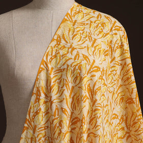 Hand Block Batik Print Cotton Fabric 40
