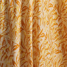 Hand Block Batik Print Cotton Fabric 40