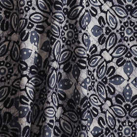 Kutch Hand Block Batik Print Cotton Fabric 02