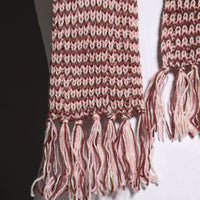 Hand-Knitted Woolen Muffler