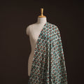 Kutch Hand Block Batik Print Cotton Fabric 04