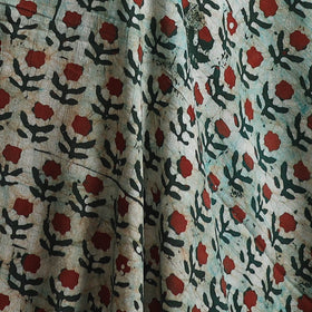 Kutch Hand Block Batik Print Cotton Fabric 04