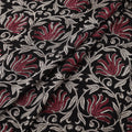 Sanganeri Floral Hand Block Print Modal Silk Fabric 13