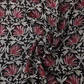 Sanganeri Floral Hand Block Print Modal Silk Fabric 13