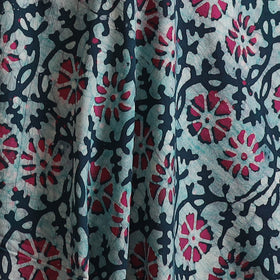 Kutch Hand Block Batik Print Cotton Fabric 05