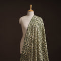 Hand Block Batik Print Cotton Fabric 01
