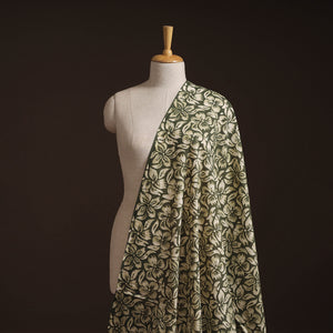 Hand Block Batik Print Cotton Fabric 01