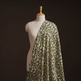 Hand Block Batik Print Cotton Fabric 01