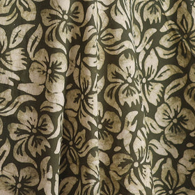Hand Block Batik Print Cotton Fabric 01