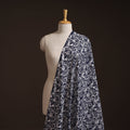 Hand Block Batik Print Cotton Fabric 03