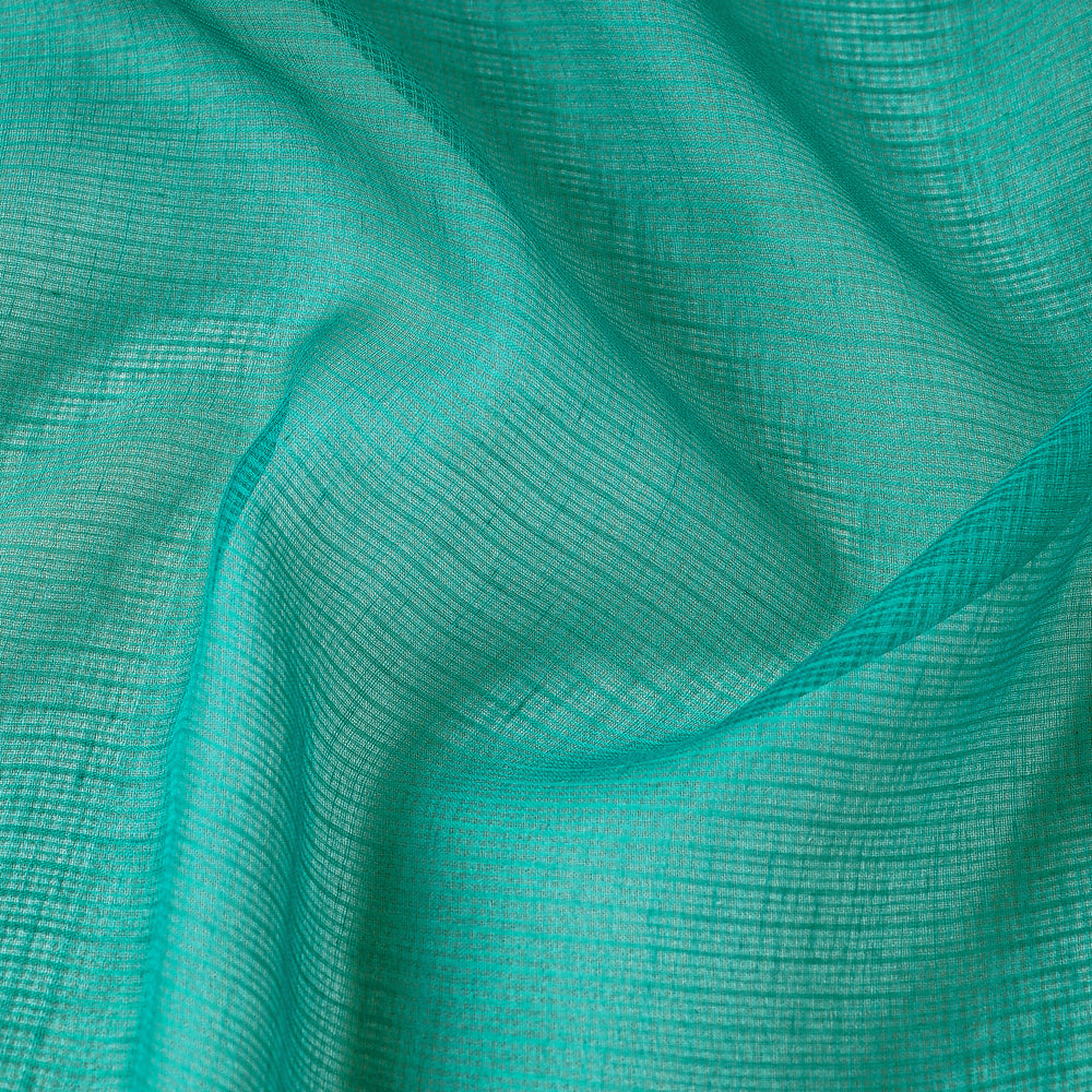 Kota Doria Weaving Plain Cotton Fabric