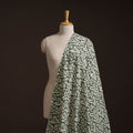 Hand Block Batik Print Cotton Fabric 09