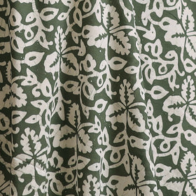 Hand Block Batik Print Cotton Fabric 09