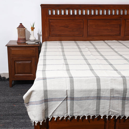 plain single  bed cover set