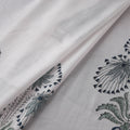 Sanganeri Floral Hand Block Print Modal Silk Fabric 02