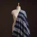 Hand Block Batik Print Cotton Fabric 08