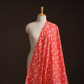 Hand Block Batik Print Cotton Fabric 10