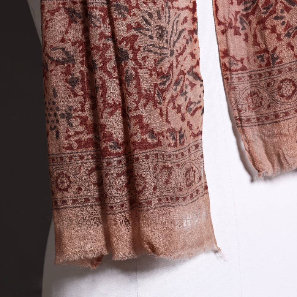 kalamkari stole