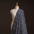 Hand Block Batik Print Cotton Fabric 11
