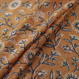 Cotton Hand Block Sanganeri Print Fabric 20
