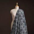 Hand Block Batik Print Cotton Fabric 14