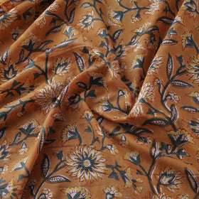 Cotton Hand Block Sanganeri Print Fabric 20