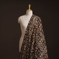 Hand Block Batik Print Cotton Fabric 13