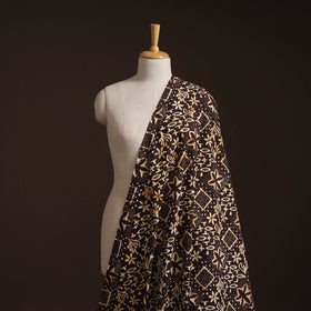 Hand Block Batik Print Cotton Fabric 13