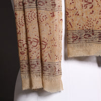 kalamkari woolen stole