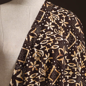 Hand Block Batik Print Cotton Fabric 13