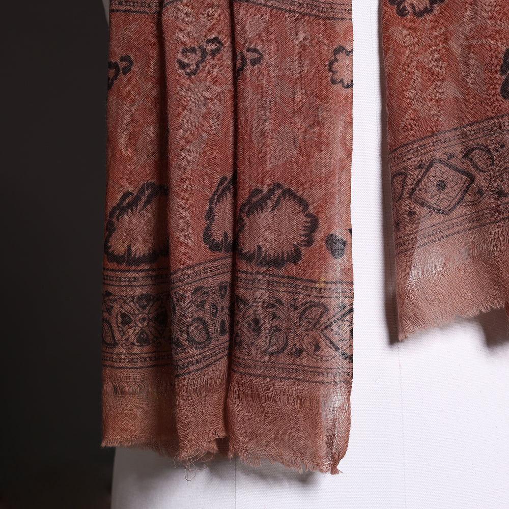 kalamkari stole